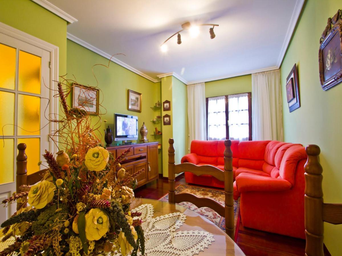 Apartamento EL RINCON DE MARIA Santillana del Mar Esterno foto