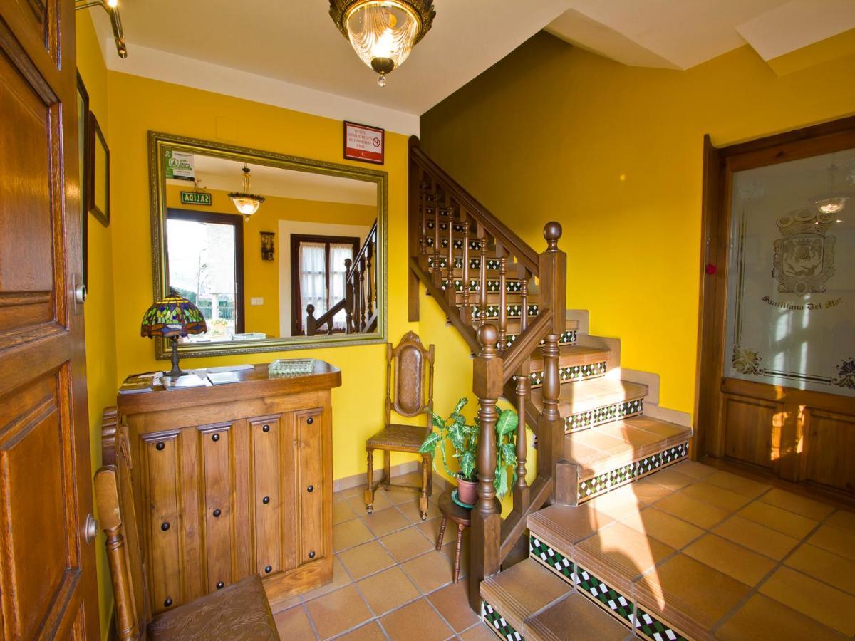Apartamento EL RINCON DE MARIA Santillana del Mar Esterno foto